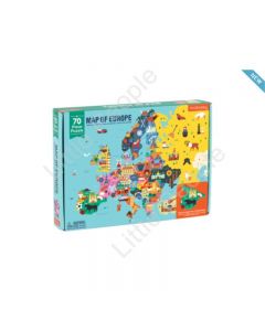 Mudpuppy Geography Puzzle - Europe