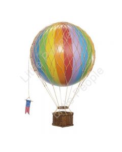 Hot Air Ballon Rainbow 22 x 12.6'' perfect for any nursery