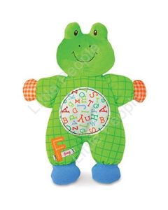 Kids Preferred Smarty Kids Cuddly Conforter F is for Frog