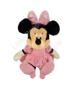 Minnie Mouse Plush With Chime - Disney Baby