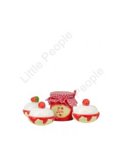 ORANGE TREE Wooden Scone & Jam Set perfect addition to any child's tea party!