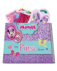 Disney Minnie my purse book Great gift Idea