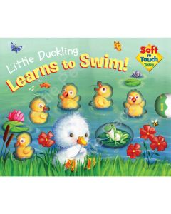 Book-Soft to Touch Tales of Little Duckling Learns to Swim