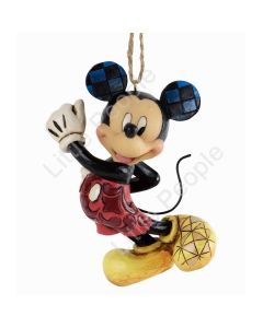 Jim Shore Disney Traditions Modern Day Mickey Hanging Ornament Jim Shore