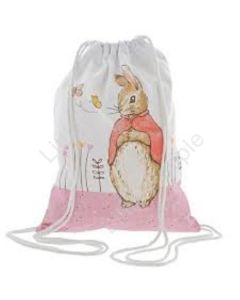 Beatrix Potter Peter Rabbit Flopsy Drawstring Bag A29366