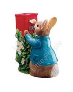 Beatrix Potter Money Bank - Peter Rabbit Posting a Letter