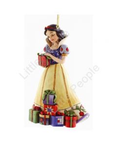Disney Jim Shore Snow White Christmas Hanging Resin Ornament Retired