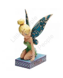 Jim Shore Pixie Pose - Tinker Bell Figurine Disney Traditions Retired