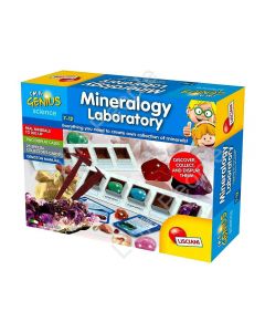 Great fun for Kids MINERAL LABORATORY - GENIUS 7-12 Years