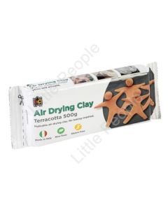 Educational Colours Air Drying Clay Terracotta 500g