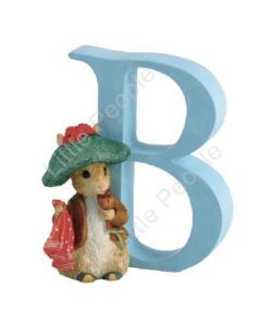 Peter Rabbit Letters - Letter B with Benjamin Bunny