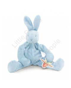 Bunnies By The Bay - Silly Buddy Blue Bud Bunny New Baby Toy