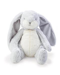 Bunnies By The Bay Soft Toy: Sweet Nibble Bunny Grey Large 40cm