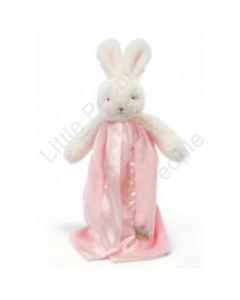 Bunnies By The Bay - Bye Bye Buddy Pink Blossom Bunny New Baby Toy