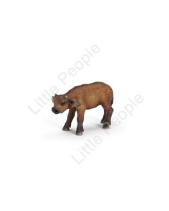 Schleich - African buffalo calf Figurine Figure Zoo Wild Animal Toy