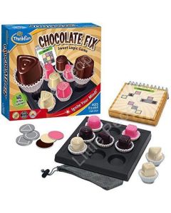 Think Fun - Chocolate Fix Game (Colors And Parts May Vary)