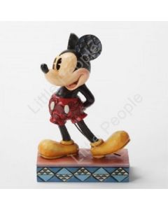 Jim Shore The Original - Classic Mickey Mouse Figurine Disney Traditions