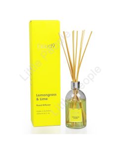Lemongrass-Lime Reed Diffuser By Cloud Nine
