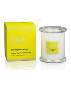 Lemongrass-Lime Scented Candle By Cloud Nine