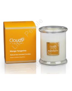 Mango-Tangerine Scented Candle By Cloud Nine
