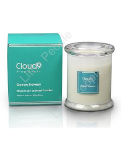 Ocean Flowers Scented Candle By Cloud Nine