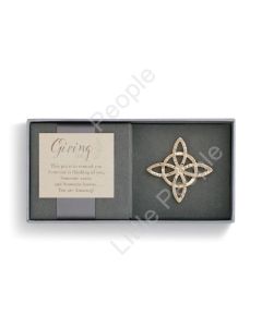 Demdaco Gift Giving Pin - Gold Compass