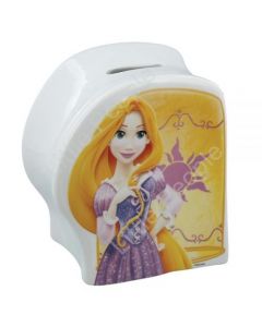 Rapunzel money Box includes the Princess's iconic floating lantern