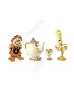 Showcase Enchanted Objects Set - 4060076 Figurine Disney