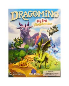 Explore Dragomino’s Land To Find The Precious Dragon Eggs!