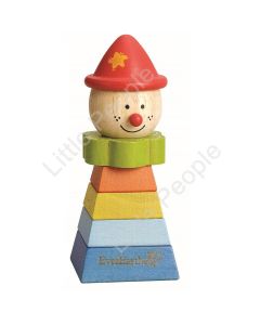 EverEarth Stacking Clown Kids Pretend Play Eco-Friendly