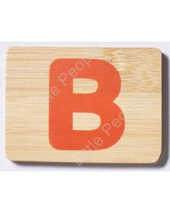 EverEarth Personalised Train Letter B Kids Pretend Play