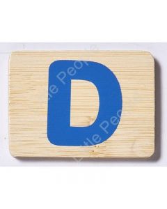 EverEarth Personalised Train Letter D Kids Pretend Play