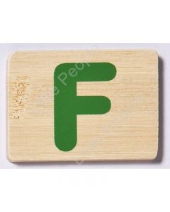 EverEarth Personalised Train Letter F Kids Pretend Play