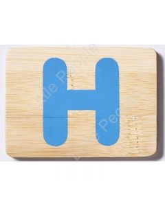 EverEarth Personalised Train Letter H Kids Pretend Play
