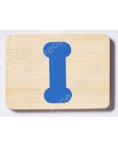 EverEarth Personalised Train Letter I Kids Pretend Play