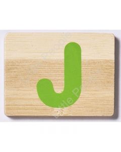 EverEarth Personalised Train Letter J Kids Pretend Play