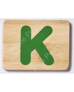 EverEarth Personalised Train Letter K Kids Pretend Play