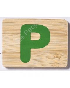 EverEarth Personalised Train Letter P Kids Pretend Play