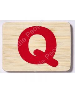EverEarth Personalised Train Letter Q Kids Pretend Play