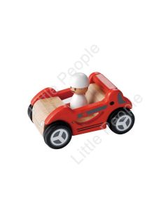 EverEarth Red Sports Car Kids Pretend Play Eco-Friendly