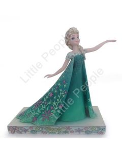 Jim Shore Disney Traditions - Celebration of Spring Elsa Frozen Figurine