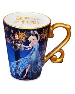 Disney Store Disney Frozen Elsa and Han coffee mug BN