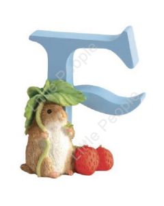 Peter Rabbit Letters - Letter F with Timmy Willie