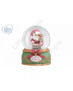 Precious Moments Filled With Christmas Joy 100mm Musical Water Globe