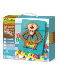 4M - ThinkingKits - Math Monkey Educational and Fun too