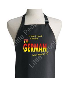 I Don't Need A Recipe I'm German! Guten Appetit!