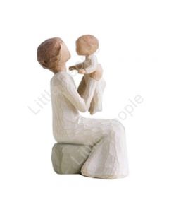 Willow Tree - Figurine Grandmother and Grandchild Baby Collectable Gift 