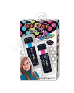 Hot Focus 1 x Pink 1x Blue Hair Chalk Highlighter x 3 boxes