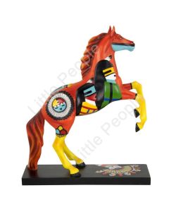 Trail of Painted Ponies from Enesco Hopi Maidens Figurine Retired and Rare