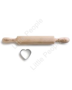 Demdaco Gift Big Love Rolling Pin Together Kitchen Quality 17